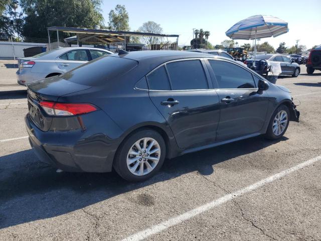 TOYOTA COROLLA LE 2022 black  gas JTDVPMAE4NJ225607 photo #4