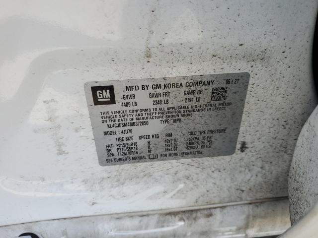 2021 BUICK ENCORE PRE - KL4CJESM4MB372050