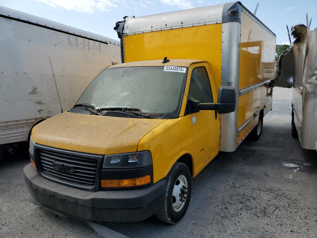 GMC SAVANA CUTAWAY G3500