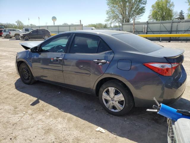 Vin: 5yfburhe8ep043225, lot: 53372635, toyota corolla l 20142