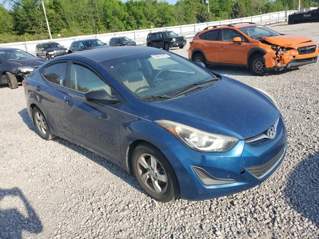 Vin: kmhdh4ae4fu457189, lot: 53671615, hyundai elantra se 20154