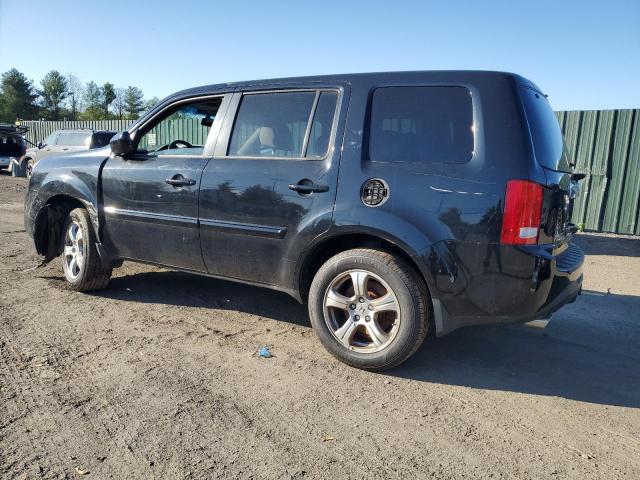 Vin: 5fnyf4h51fb003153, lot: 53998775, honda pilot exl 20152