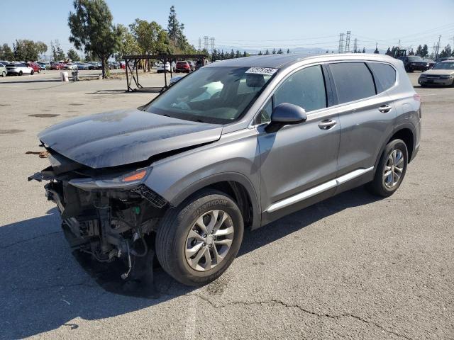 HYUNDAI SANTA FE S 2019 charcoal  gas 5NMS33AD9KH012184 photo #1