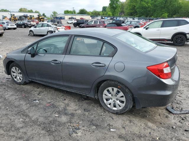 Vin: 19xfb2f58ce059635, lot: 54595665, honda civic lx 20122