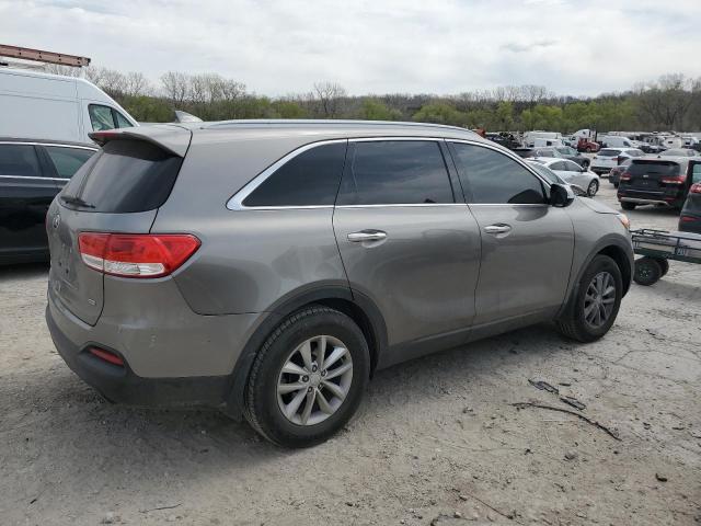 Vin: 5xypg4a39hg216879, lot: 52512235, kia sorento lx 20173