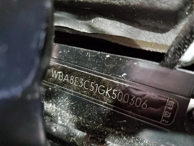 2016 BMW 328 XI SUL - WBA8E3C51GK500306