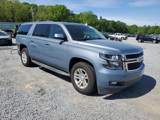 Vin: 1gnskhkc9gr408440, lot: 53019055, chevrolet suburban k1500 lt 20164