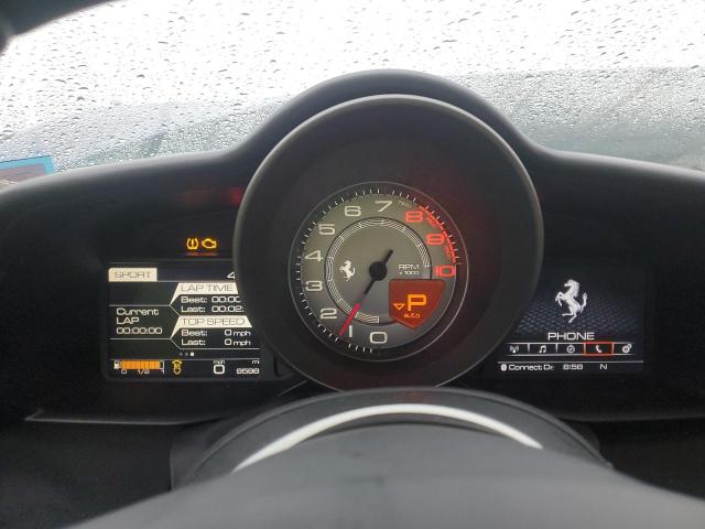 2018 FERRARI 488 GTB ZFF79ALA9J0230170