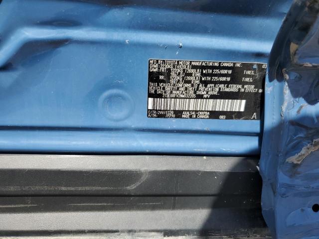 2022 TOYOTA RAV4 XSE - 2T3E6RFV2NW032205