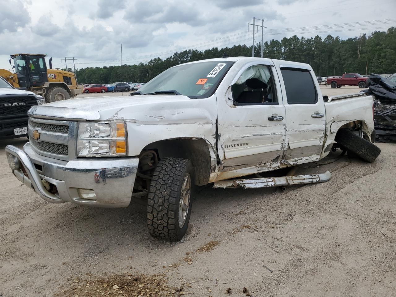 CHEVROLET SILVERADO K1500 LT