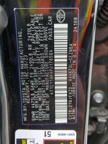 2023 TOYOTA CAMRY LE - 4T1C11AK4PU176564