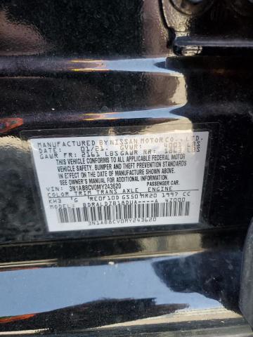 2021 NISSAN SENTRA SV - 3N1AB8CV0MY243620