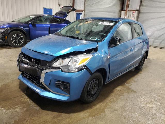 Vin: ml32auhj8nh008174, lot: 54405245, mitsubishi mirage es 2022 img_1