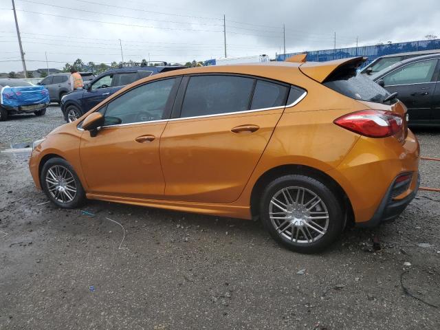 Vin: 3g1be6smxhs575524, lot: 52289495, chevrolet cruze lt 20172