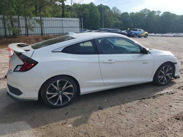 HONDA CIVIC SI 2018 white  gas 2HGFC3A50JH753765 photo #4