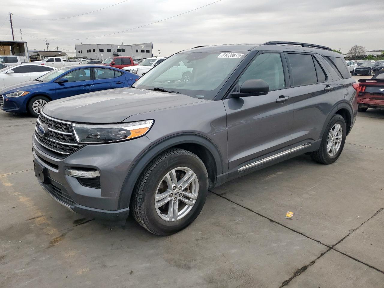 FORD EXPLORER 2022