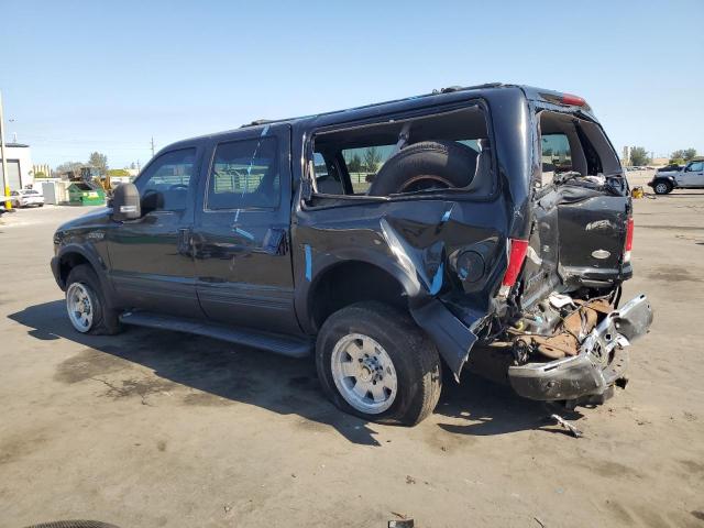 FORD EXCURSION 2000 blue 4dr spor gas 1FMNU42S7YED18014 photo #3