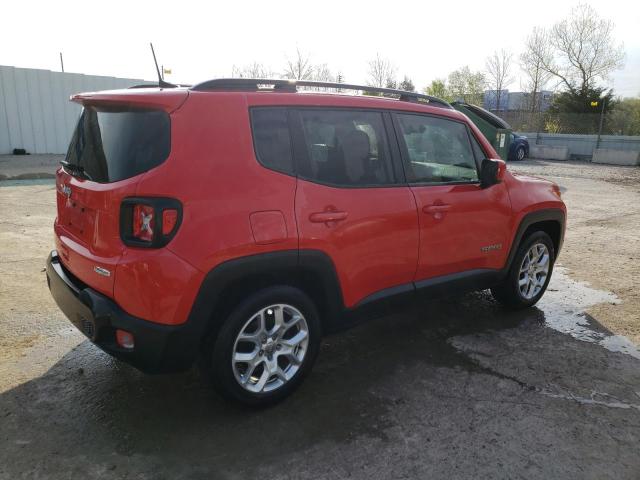 Vin: zaccjabbxjph46742, lot: 52825265, jeep renegade latitude 20183