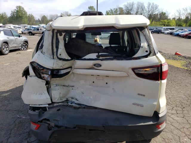 2020 FORD ECOSPORT S - MAJ6S3JLXLC347200