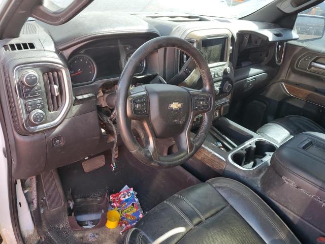 2021 CHEVROLET SILVERADO - 3GCUYHET9MG143946