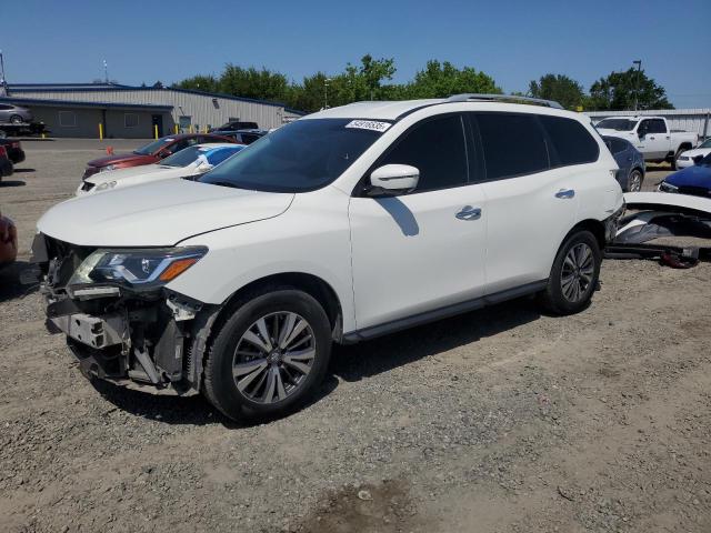 Vin: 5n1dr2mm0jc611223, lot: 54916535, nissan pathfinder s 2018 img_1