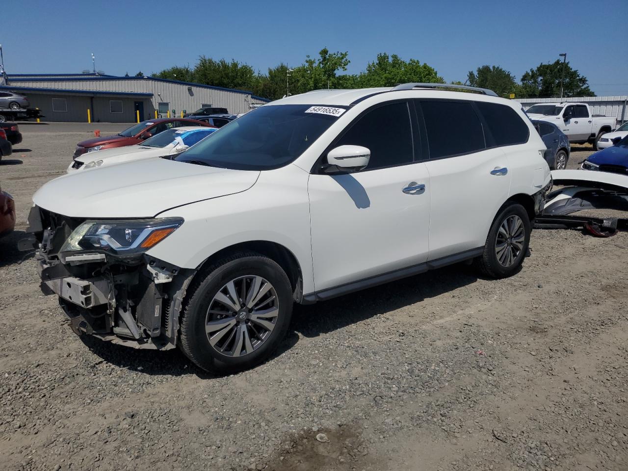 NISSAN PATHFINDER S