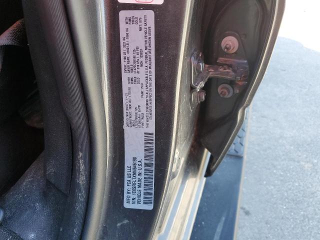 2021 RAM 1500 REBEL - 1C6SRFLTXMN646198