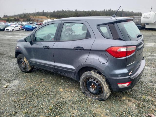 Vin: maj6p1slxjc245297, lot: 53422395, ford ecosport s 20182