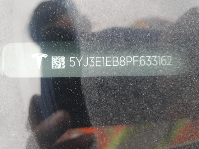 2023 TESLA MODEL 3 5YJ3E1EB8PF633162