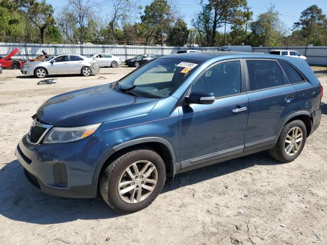 2014 KIA SORENTO LX - 5XYKT3A60EG485455