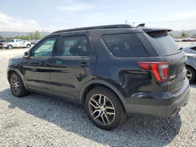 Vin: 1fm5k8gtxhgb32387, lot: 55313965, ford explorer sport 20172