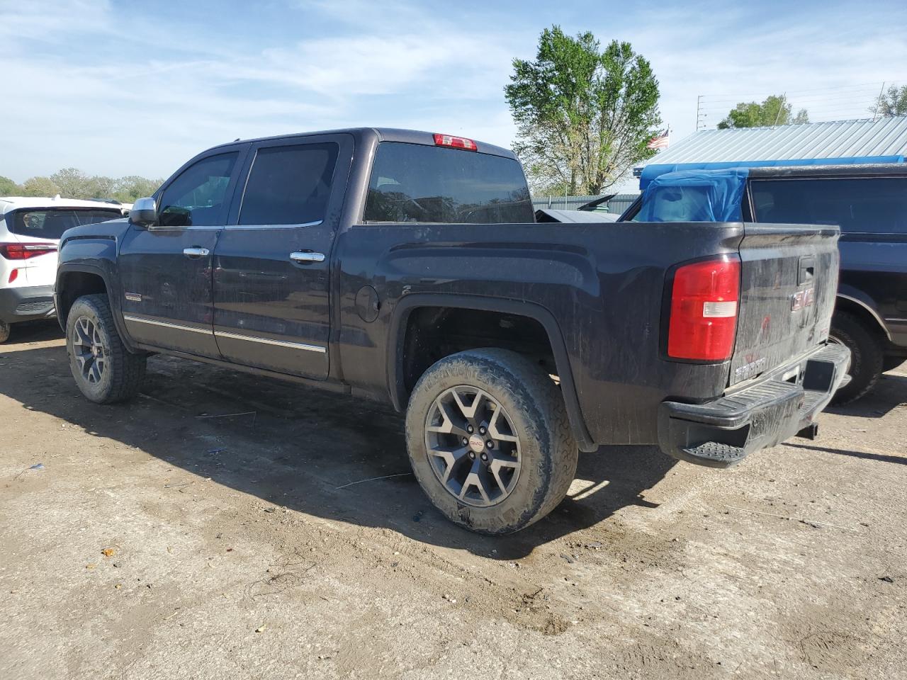 GMC SIERRA K1500 SLT