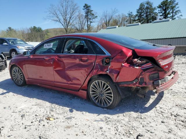Vin: 3ln6l2luxgr603264, lot: 54794685, lincoln mkz hybrid 20162