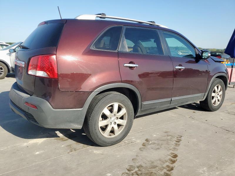 Vin: 5xykt3a62dg343462, lot: 52507065, kia sorento lx 20133