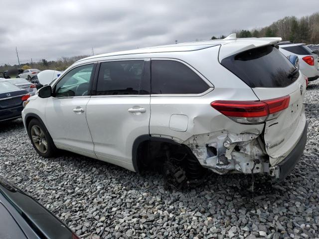 Vin: 5tddzrfh5hs391423, lot: 53795195, toyota highlander limited 20172