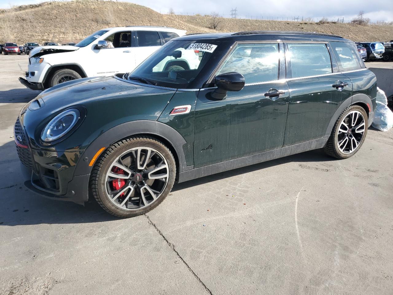 MINI COOPER JOHN COOPER WORKS CLUBMAN ALL4