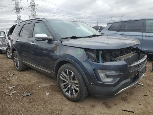 Vin: 1fm5k8ht6hga56147, lot: 53045655, ford explorer platinum 20174