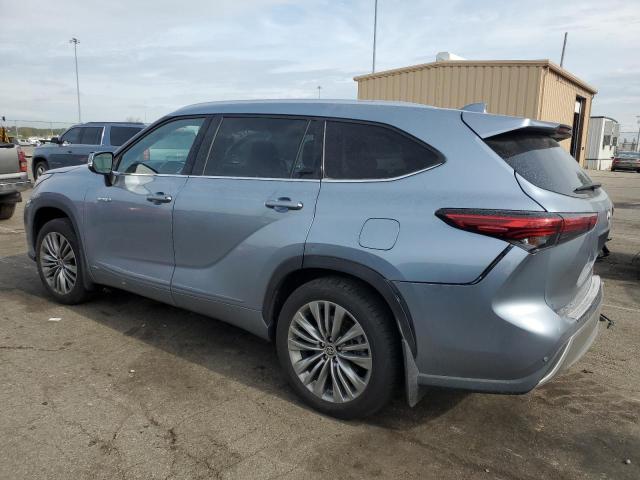 Vin: 5tdebrch8ms017654, lot: 54484785, toyota highlander hybrid platinum 20212