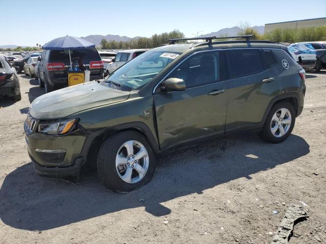 JEEP COMPASS LA 2019 green  gas 3C4NJCBB1KT743968 photo #1
