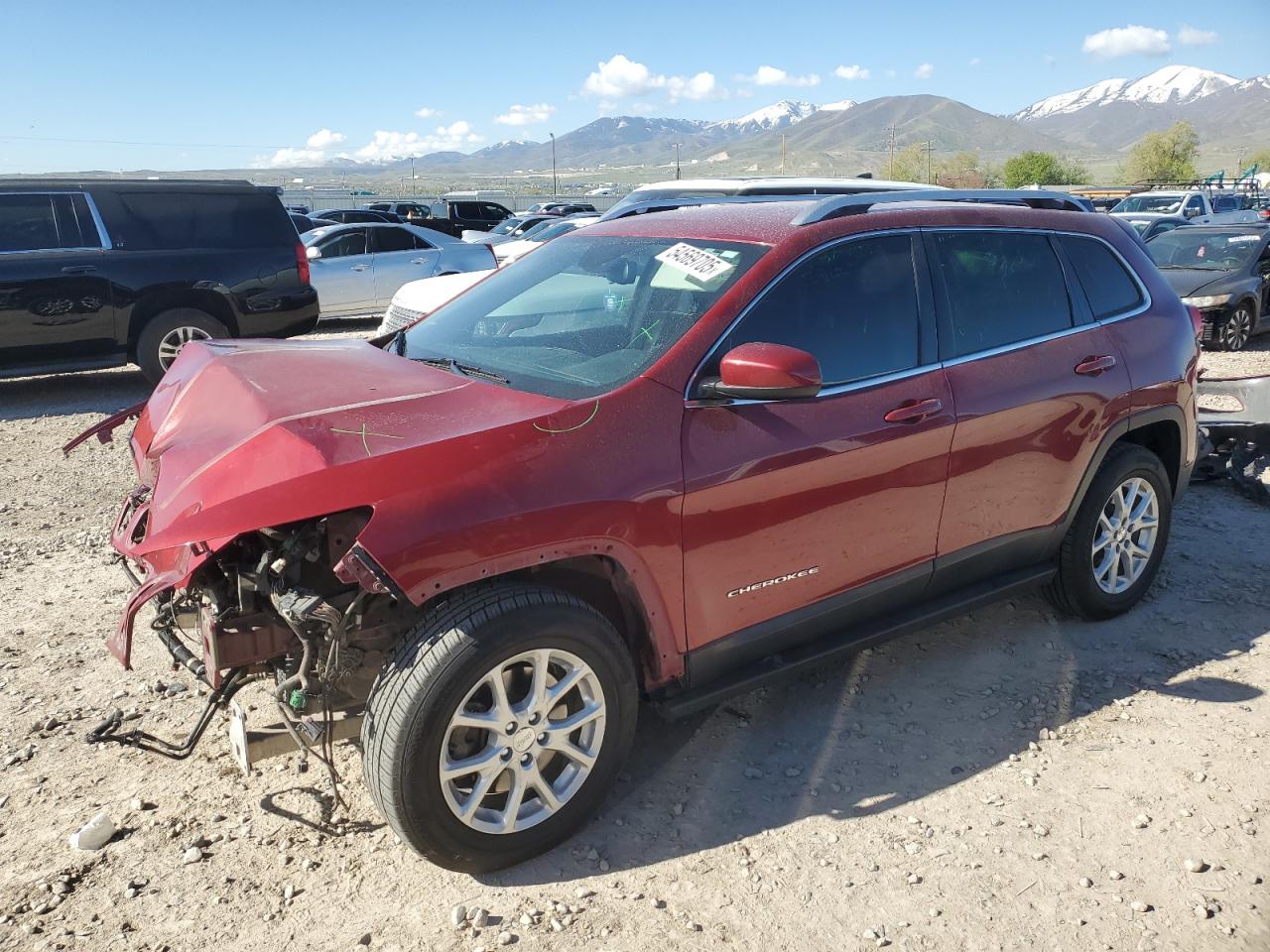 JEEP GRAND CHEROKEE LATITUDE
