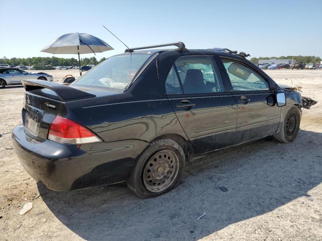 MITSUBISHI LANCER ES 2006 black  gas JA3AJ26E96U072041 photo #4