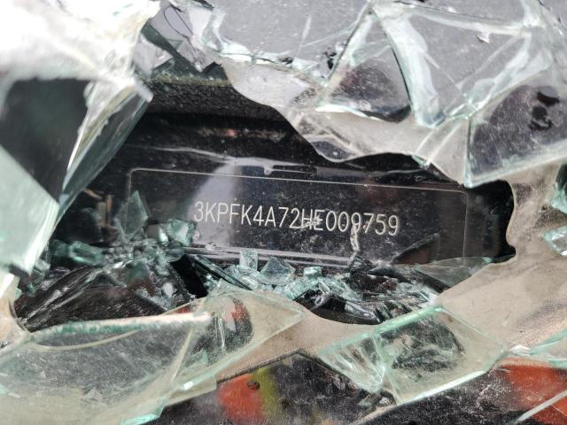 2017 KIA FORTE LX - 3KPFK4A72HE009759