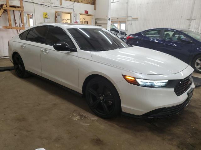 Vin: 1hgcy2f79ra063838, lot: 51112795, honda accord hybrid sport-l 20244