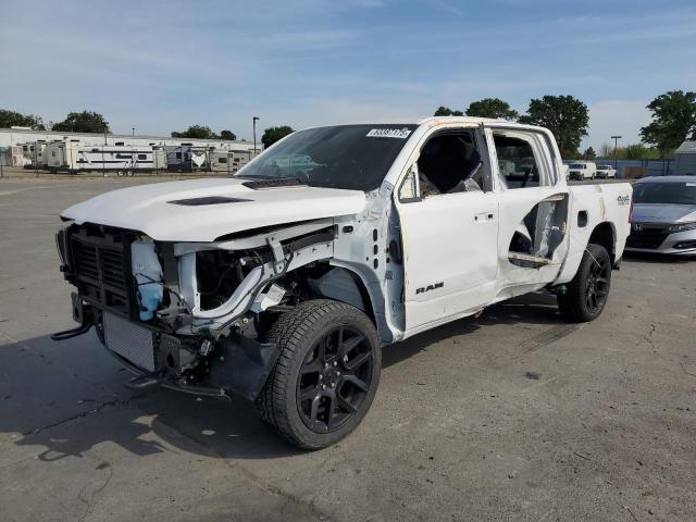 RAM 1500 LARAM 2023 white  diesel 1C6SRFJM9PN556833 photo #1