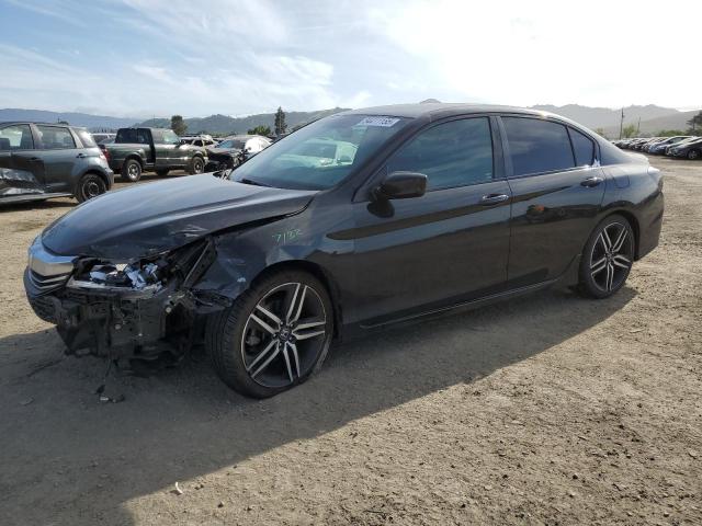 Vin: 1hgcr2f56ha205525, lot: 54411155, honda accord sport 2017 img_1