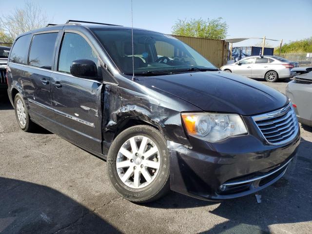 Vin: 2c4rc1bgxer359528, lot: 54373165, chrysler minivan touring 20144