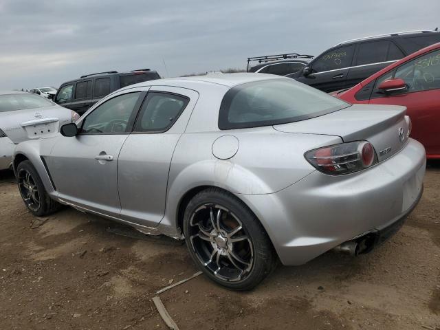 MAZDA RX8 2004 silver  gas JM1FE17N240134176 photo #3