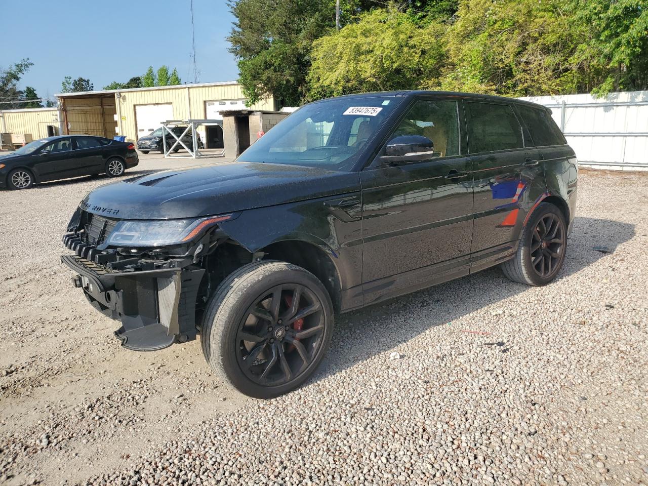 LAND ROVER RANGE ROVER SVR