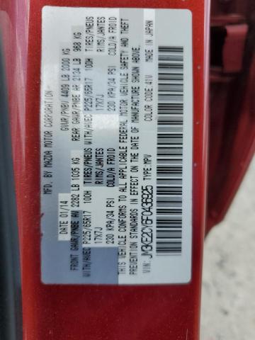 2015 MAZDA CX-5 TOURI - JM3KE2CY6F0436925