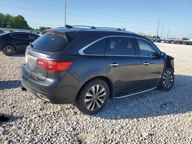 Vin: 5fryd4h47gb029852, lot: 52001555, acura mdx technology 20163